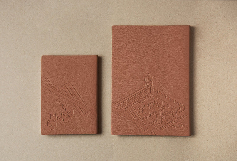 New Abu Dhabi Leather Notebooks Set