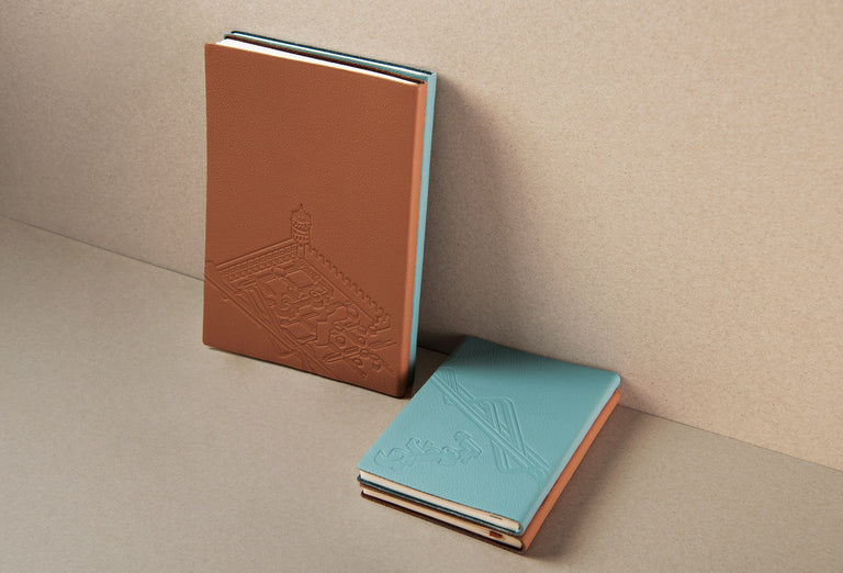New Abu Dhabi Leather Notebooks Set